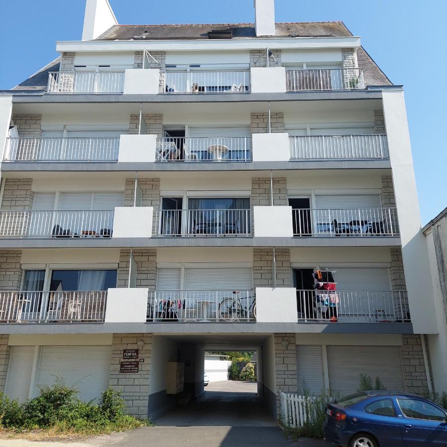 Studio Lumineux Proche Port & Plages Benodet Exterior photo